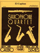 El Capitan SATB Saxophone Quartet cover